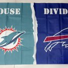 Miami Dolphins MD006 flag banner 3*5ft