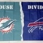 Miami Dolphins MD006 flag banner 3*5ft