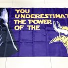 Minnesota Vikings MV002 flag banner 3*5ft