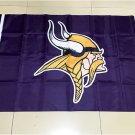 Minnesota Vikings MV003 flag banner 3*5ft