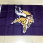 Minnesota Vikings MV003 flag banner 3*5ft