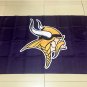 Minnesota Vikings MV004 flag banner 3*5ft