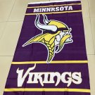 Minnesota Vikings MV005 flag banner 3*5ft