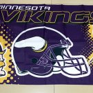 Minnesota Vikings MV006 flag banner 3*5ft