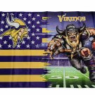Minnesota Vikings MV007 flag banner 3*5ft