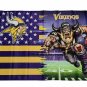 Minnesota Vikings MV007 flag banner 3*5ft