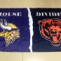 Minnesota Vikings MV008 flag banner 3*5ft