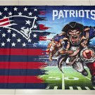 New England Patriots NP008 flag banner 3*5ft