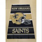 New Orleans Saints NS003 flag banner 3*5ft
