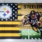 Pittsburgh Steelers PS012 flag banner 3*5ft