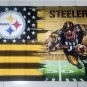 Pittsburgh Steelers PS012 flag banner 3*5ft