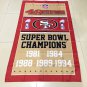 San Francisco 49ers SF002 flag banner 3*5ft