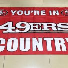 San Francisco 49ers SF003 flag banner 3*5ft