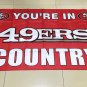 San Francisco 49ers SF003 flag banner 3*5ft