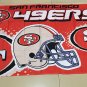 San Francisco 49ers SF004 flag banner 3*5ft