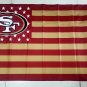 San Francisco 49ers SF008 flag banner 3*5ft
