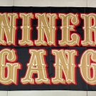 San Francisco 49ers SF013 flag banner 3*5ft
