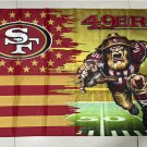 San Francisco 49ers SF014 flag banner 3*5ft