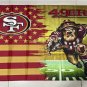 San Francisco 49ers SF014 flag banner 3*5ft