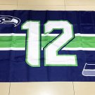 Seattle Seahawks SS003 flag banner 3*5ft