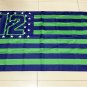 Seattle Seahawks SS006 flag banner 3*5ft