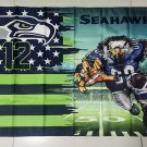 Seattle Seahawks SS017 flag banner 3*5ft