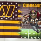 Washington Commanders WC009 flag banner 3*5ft