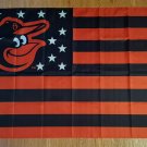 Baltimore Orioles BO001 flag banner 3*5ft