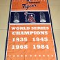 Detroit Tigers MDT001 flag banner 3*5ft