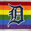 Detroit Tigers MDT004 flag banner 3*5ft