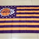 Los Angeles Lakers LAL002 flag banner 3*5ft