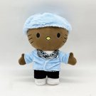 Hello Kitty Tyler The Creator Blue Hat Clothes Plush Doll Figure Stuffed Toys Gift