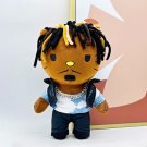 Hello Kitty Plush Doll Braided Head Vest Boy Figure Stuffed Toys Gift