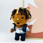 Hello Kitty Plush Doll Braided Head Vest Boy Figure Stuffed Toys Gift