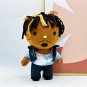 Hello Kitty Plush Doll Braided Head Vest Boy Figure Stuffed Toys Gift
