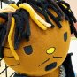 Hello Kitty Plush Doll Braided Head Vest Boy Figure Stuffed Toys Gift