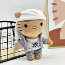 Hello Selena Eminem Plush Doll White Hat Boy Figure Stuffed Toys Gift