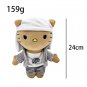 Hello Selena Eminem Plush Doll White Hat Boy Figure Stuffed Toys Gift