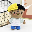 Hello Kitty Xxxtentacion Yellow Black Hair Plush Doll Figure Stuffed Toys Gift