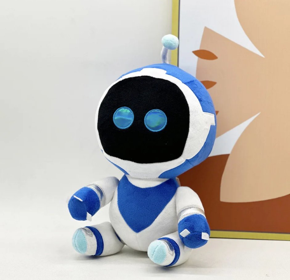 Astro Bot Plush Toy Cartoon Game Anime Figure Plush Toys Gift