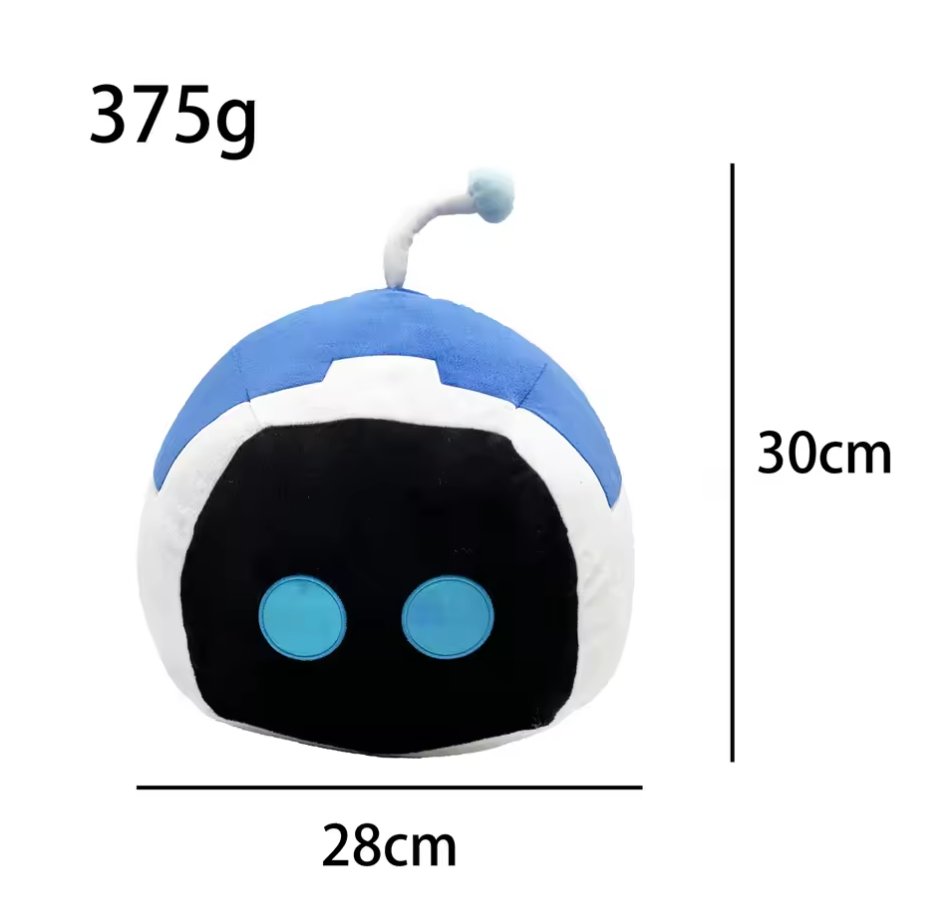 Astro Bot Plush Toy Cartoon Game Anime Figure Plush Toys Gift