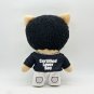 Hello Kitty Drake Plush Doll with Black Casual Suit Plush Doll Figure Stuffed Toys Gift
