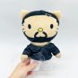 Hello Kitty Drake Plush Doll with Black Casual Suit Plush Doll Figure Stuffed Toys Gift