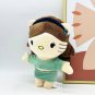 Hello Kitty Ariana Grande Plush Doll with Green Dress Set Plush Doll Figure Stuffed Toys Gift