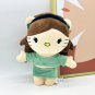 Hello Kitty Ariana Grande Plush Doll with Green Dress Set Plush Doll Figure Stuffed Toys Gift