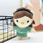 Hello Kitty Ariana Grande Plush Doll with Green Dress Set Plush Doll Figure Stuffed Toys Gift