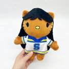 New Hello Kitty SAZ Plush Doll Figure Stuffed Toys Cute Fans Collect Gifts