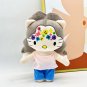 Hello Kitty Olivia Rodrigo Doll Grey Hair with Pink Vest Clothes Plushies Figure Stuffed Toys