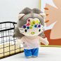 Hello Kitty Olivia Rodrigo Doll Grey Hair with Pink Vest Clothes Plushies Figure Stuffed Toys