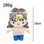 Hello Kitty Olivia Rodrigo Doll Grey Hair with Pink Vest Clothes Plushies Figure Stuffed Toys
